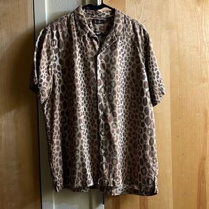 Cheetah Button Up (1)